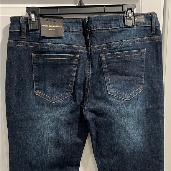 VERSACE 19•69 ABBIGIAMENTO SPORTIVO SRL Italia Sofia Bootleg Jeans 31 - Picture 10 of 16